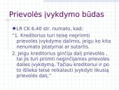Prievolių vykdymas 17 puslapis