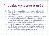 Prievolių vykdymas 3 puslapis