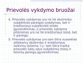 Prievolių vykdymas 4 puslapis