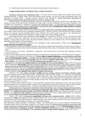 Procesiniai dokumentai. Civilinės bylos iškėlimas. 2 puslapis