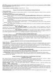 Procesiniai dokumentai. Civilinės bylos iškėlimas. 4 puslapis