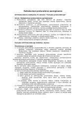 Reikalavimai prokuratūros pareigūnams