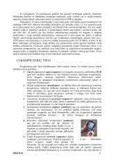 Kompiuteriai ir techninė jų įranga 11 puslapis