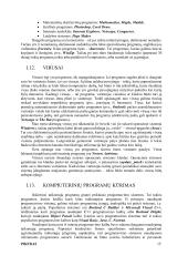 Kompiuteriai ir techninė jų įranga 15 puslapis