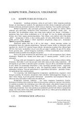 Kompiuteriai ir techninė jų įranga 17 puslapis