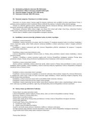 Lietuvos teisėsaugos institucijų kurso dalykas 20 puslapis