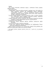 Teismų pirmininkų, jų pavaduotojų, skyrių pirmininkų skyrimas, kompetencija 4 puslapis