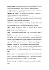 Valstybinio įgyvendimo proceso sąvokos 3 puslapis