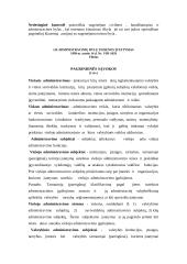 Valstybinio įgyvendimo proceso sąvokos 5 puslapis