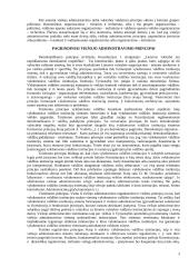 Viešojo administravimo principų sąvoka, sistema ir santykis su teisinės sistemos nuostatomis  2 puslapis