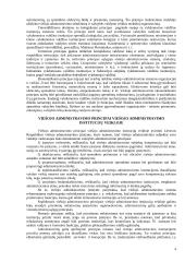 Viešojo administravimo principų sąvoka, sistema ir santykis su teisinės sistemos nuostatomis  4 puslapis