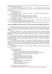 Viešojo administravimo sąvoka ir esmė 6 puslapis