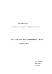 Smurtas šeimoje (elgsenos analizė) 10 puslapis