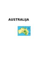 Australija - aukštyn kojom