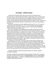 Australija - aukštyn kojom 2 puslapis