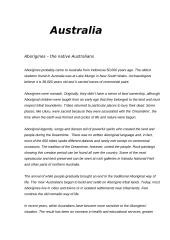 Australia (history)