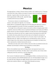 Mexico (history)