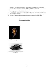 Tomas Edisonas - vienas produktyviausių išradėjų 5 puslapis