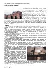 Germany main informaton 2 puslapis