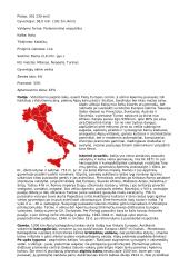 Italija - parlamentinė respublika 2 puslapis