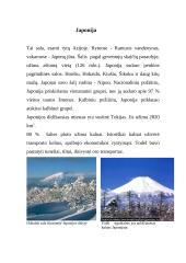 Japonijos klimatas bei augalija ir gyvūnija 2 puslapis