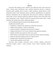 Valstybinio kainų reguliavimo metodai ir įtaka rinkos pusiausvyrai  3 puslapis