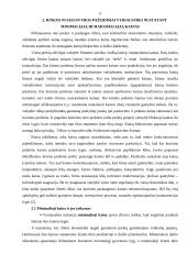 Valstybinio kainų reguliavimo metodai ir įtaka rinkos pusiausvyrai  8 puslapis