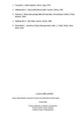 Lietuvių kalba, jos kilmė 3 puslapis