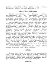 Žmogaus mityba ir chemija 2 puslapis