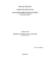 Sėkminga savirealizacija. Saviugda