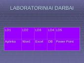Pateikčių kūrimo laboratorinio darbo ataskaita 3 puslapis
