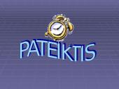 Pateikčių kūrimo laboratorinio darbo ataskaita 5 puslapis