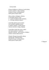 Mintys apie knygą, kalbą 5 puslapis