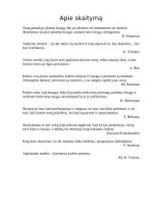 Pagyrimai knygai 6 puslapis