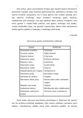 Bendravimas, jo būdai.  6 puslapis