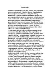 Terminas "demokratija" 2 puslapis