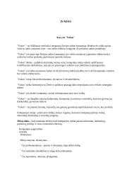 Apskaitos prekybos ir perdirbimo įmonėse ypatybės 2 puslapis