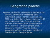 Italija. Skaidrės. 3 puslapis