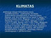 Italija. Skaidrės. 8 puslapis