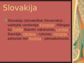 Slovakija. Skaidrės. 3 puslapis