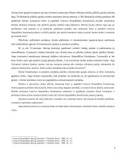 Piliečių įstatymų leidybos iniciatyvos teisė 9 puslapis