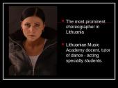 Andželika Cholina Dance Theatre 2 puslapis