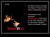 Andželika Cholina Dance Theatre 3 puslapis