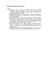 Aristotelis. Nikomacho etika. 5 puslapis