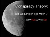 Did we land on the moon?