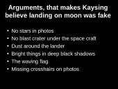 Did we land on the moon? 4 puslapis