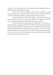 Euro reikšmė tarptautinėje prekyboje 5 puslapis