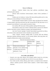 Euro reikšmė tarptautinėje prekyboje 6 puslapis