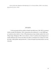 Gyventojų gimstamumas ir mirtingumas autoavarijose 14 puslapis