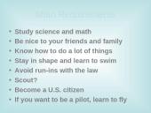 How to become an astronaut? 6 puslapis